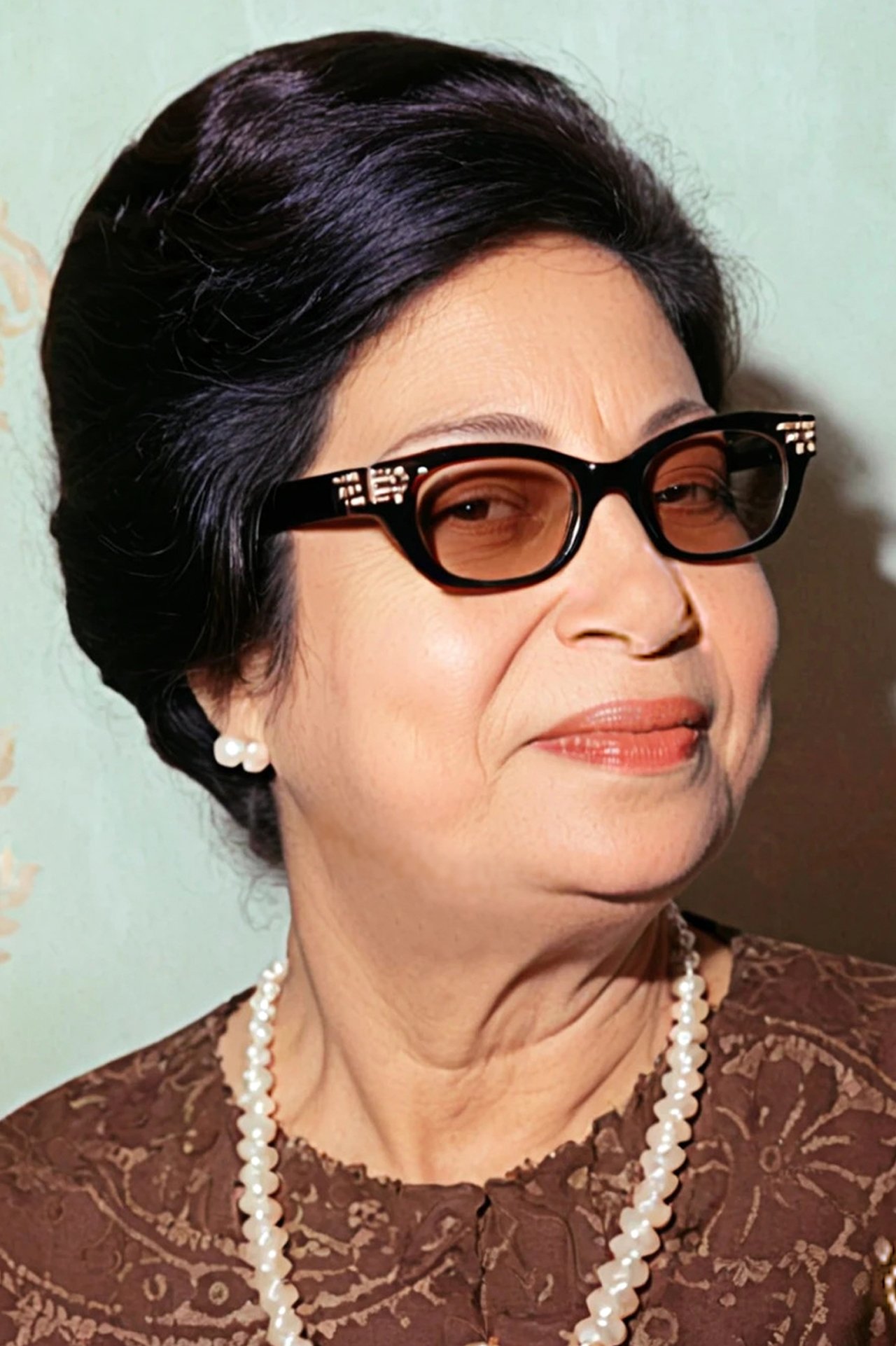 et billede af Umm Kulthum