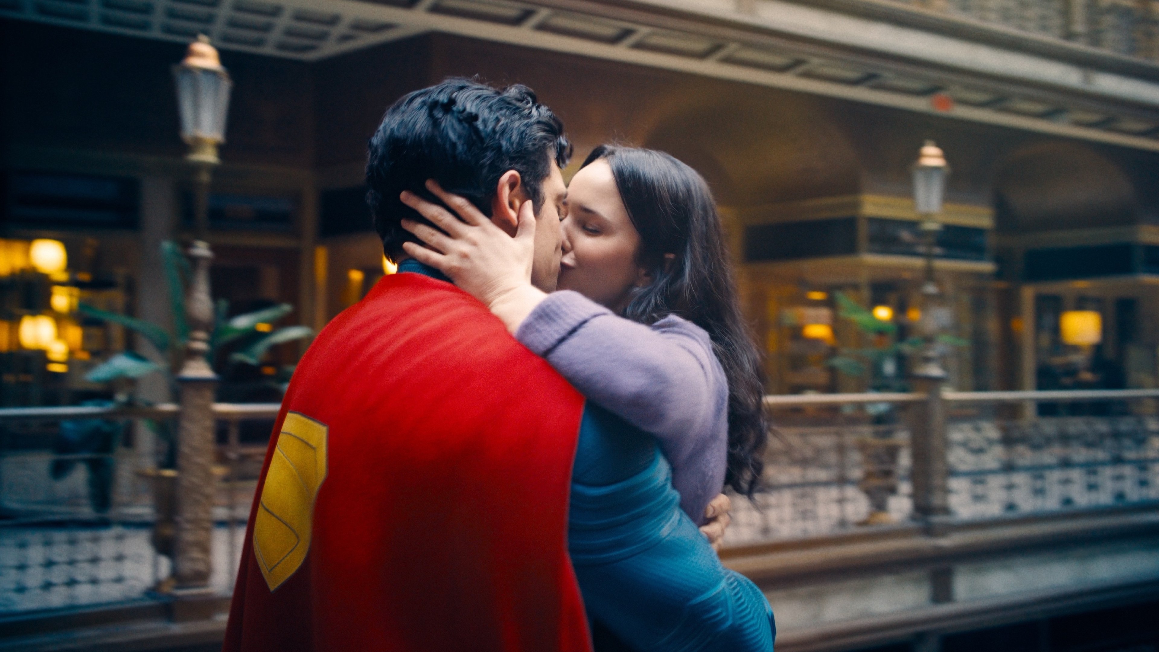 Superman backdrop