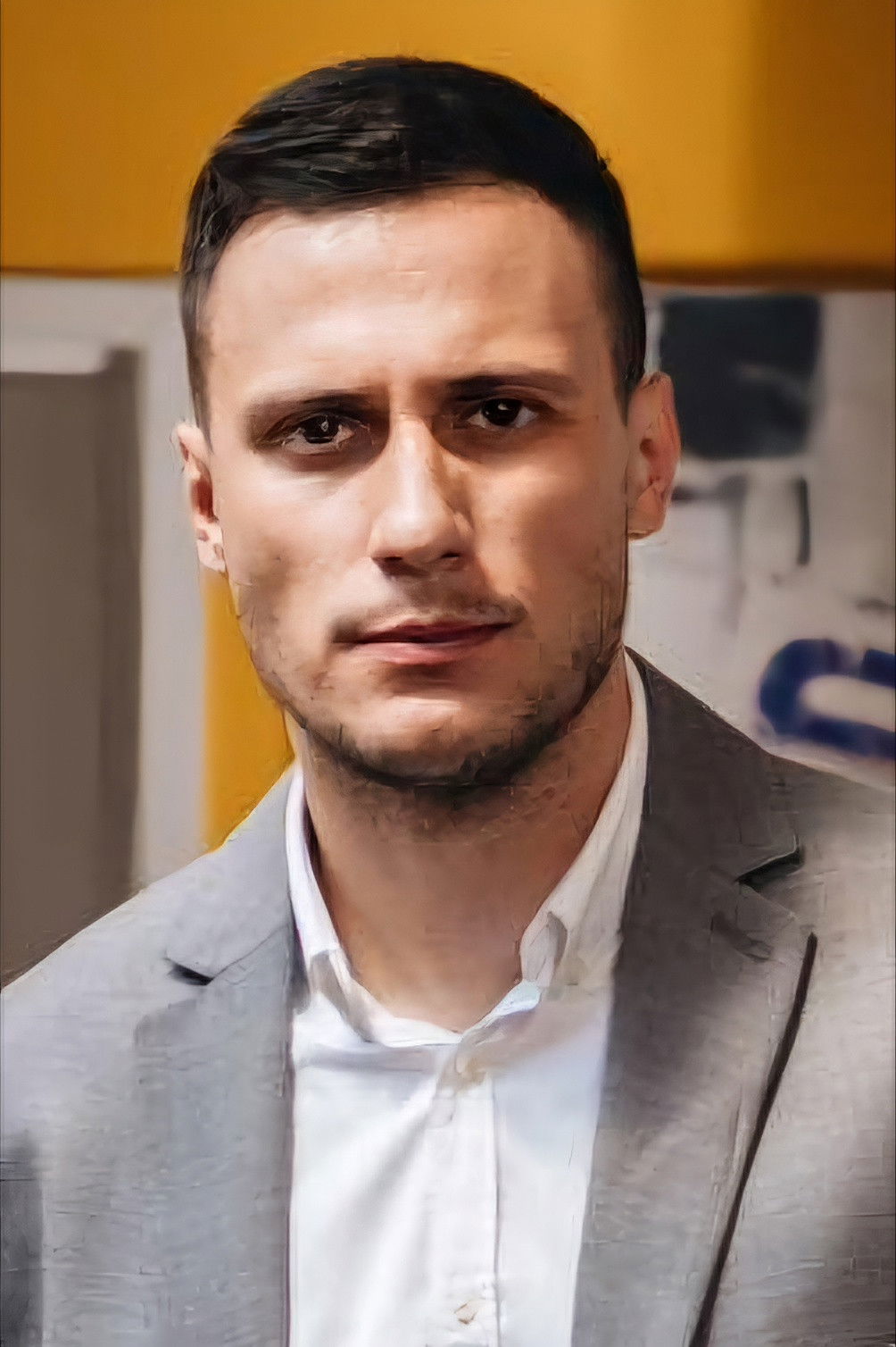 et billede af Nikola Glišić
