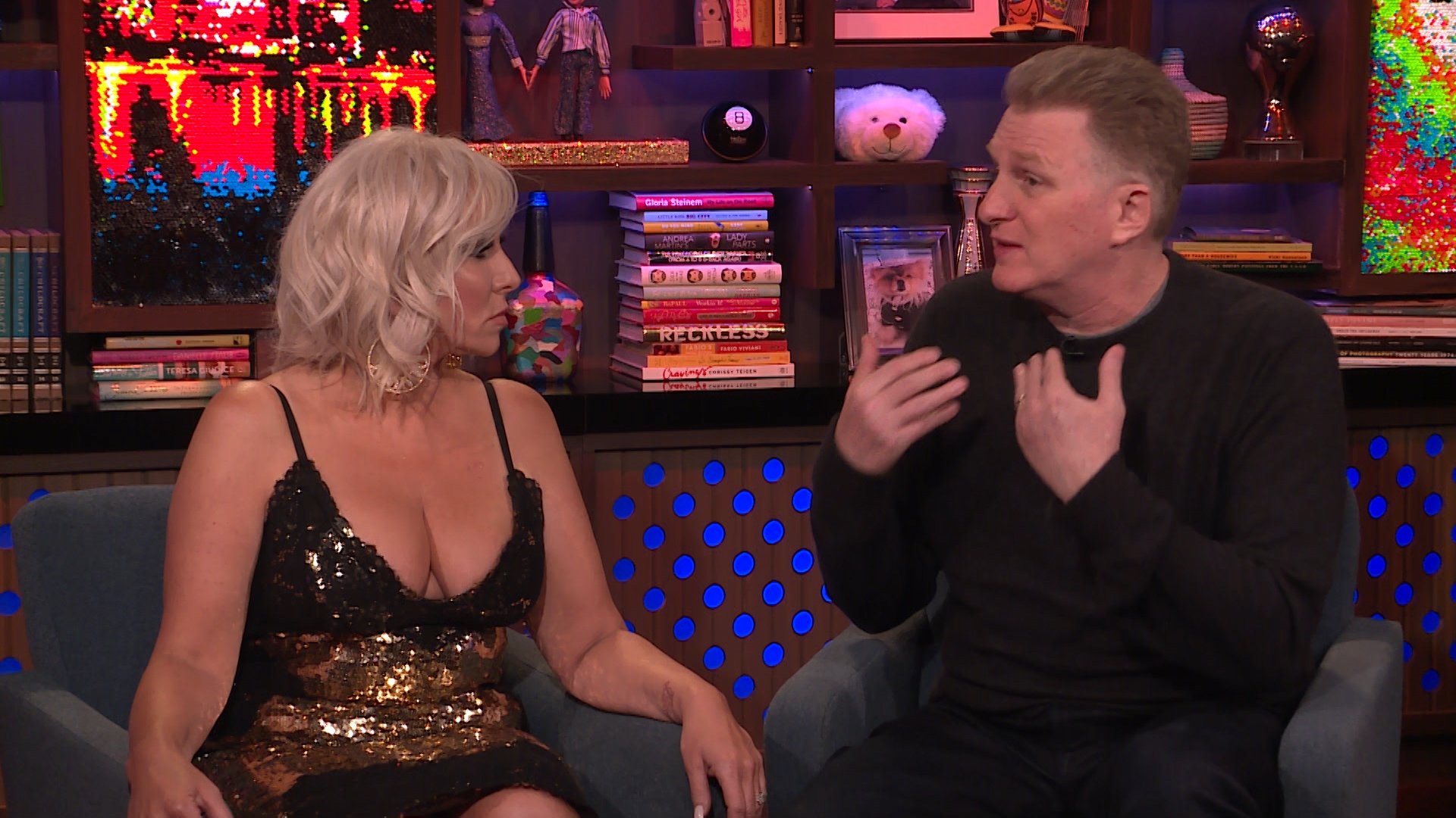 Watch What Happens Live with Andy Cohen Season 17 :Episode 37  Margaret Josephs & Michael Rapaport