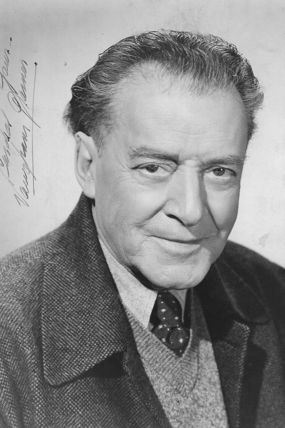 et billede af Vaughan Glaser