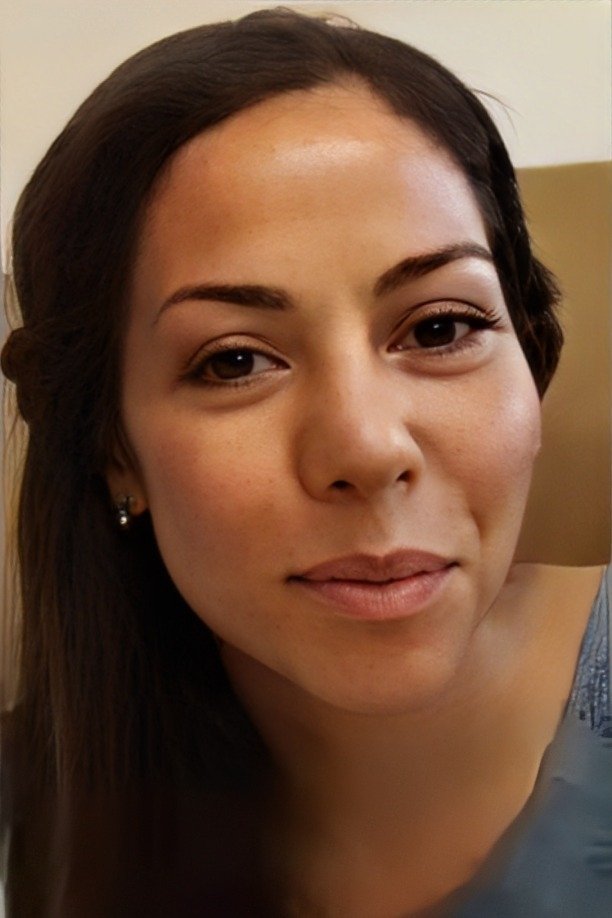 et billede af Amellali Santana