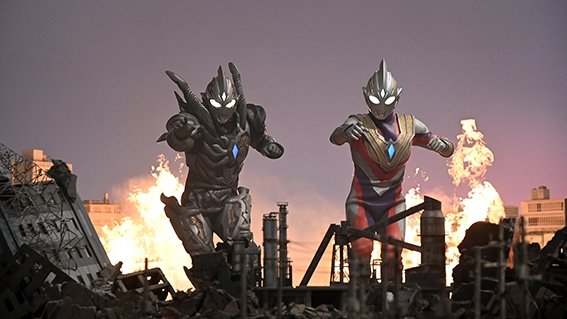 Ultraman Trigger: New Generation Tiga