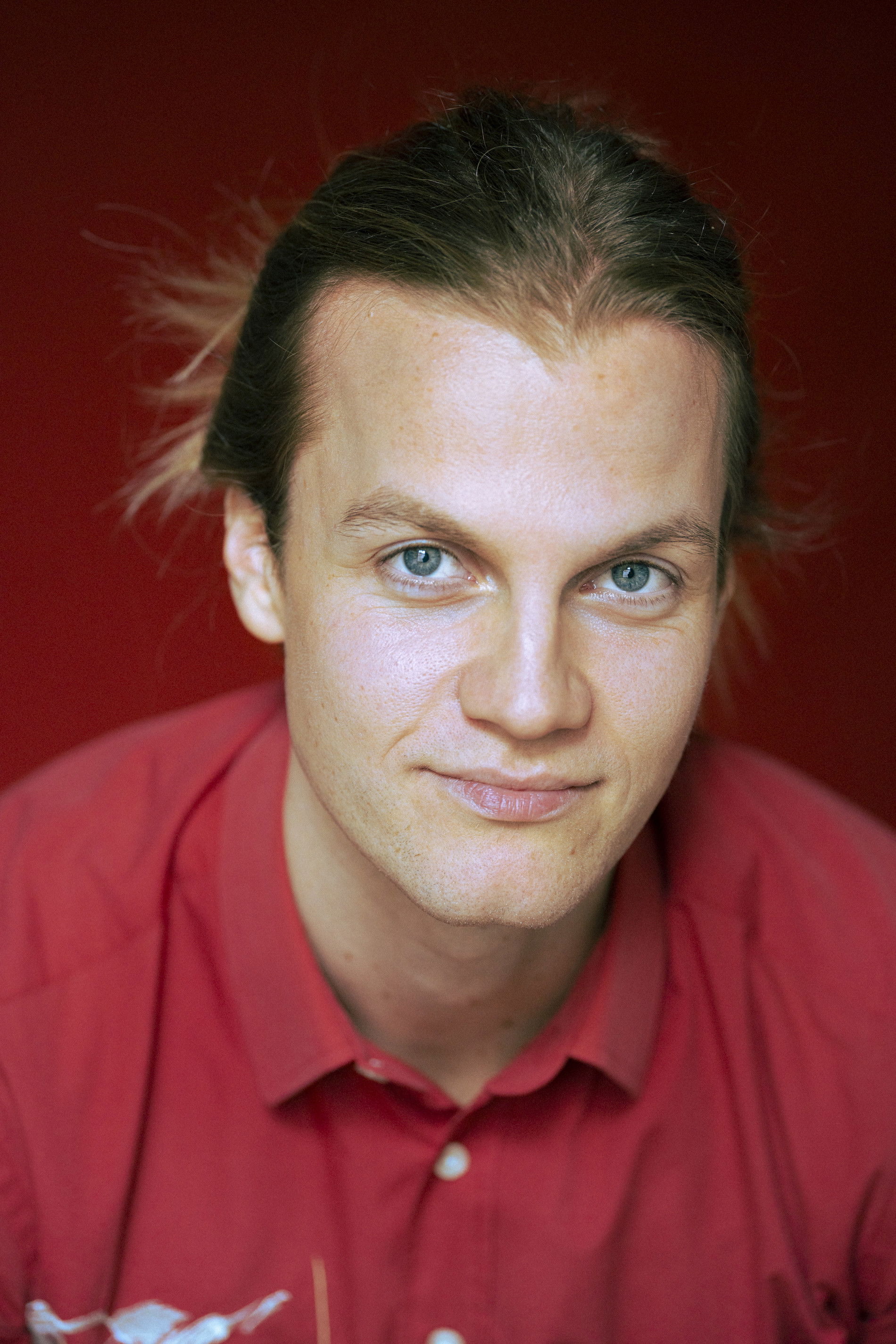 et billede af Charles Dhondt