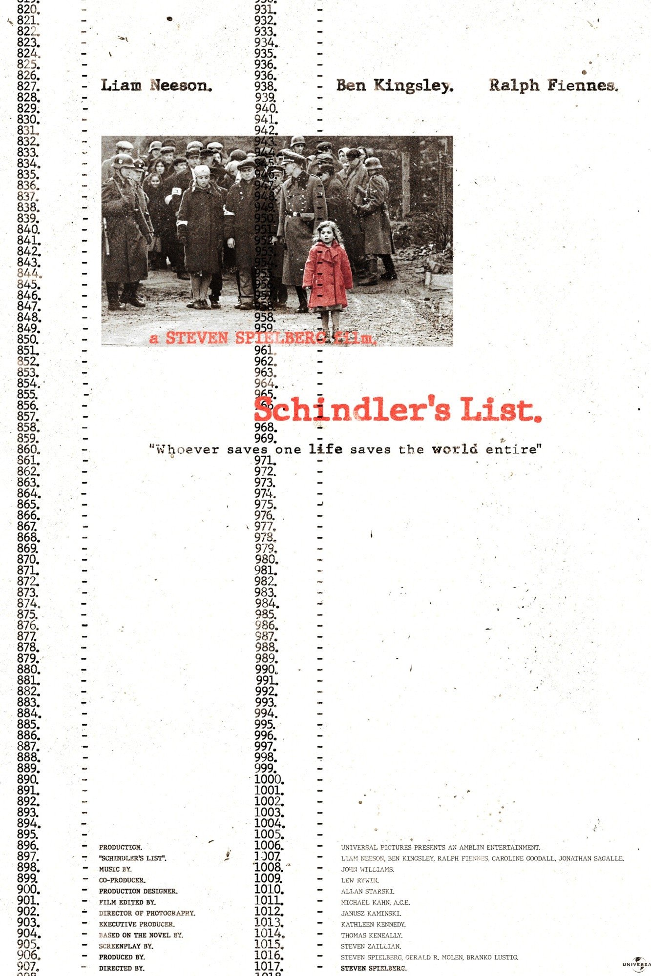 Schindler's List