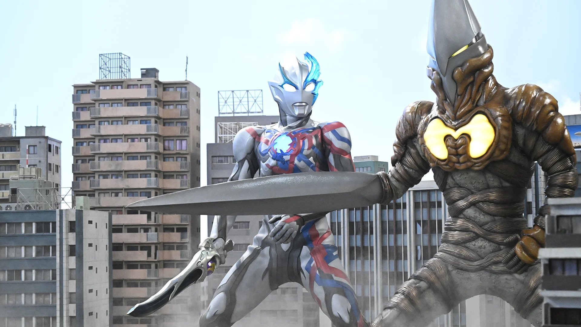 Ultraman Blazar