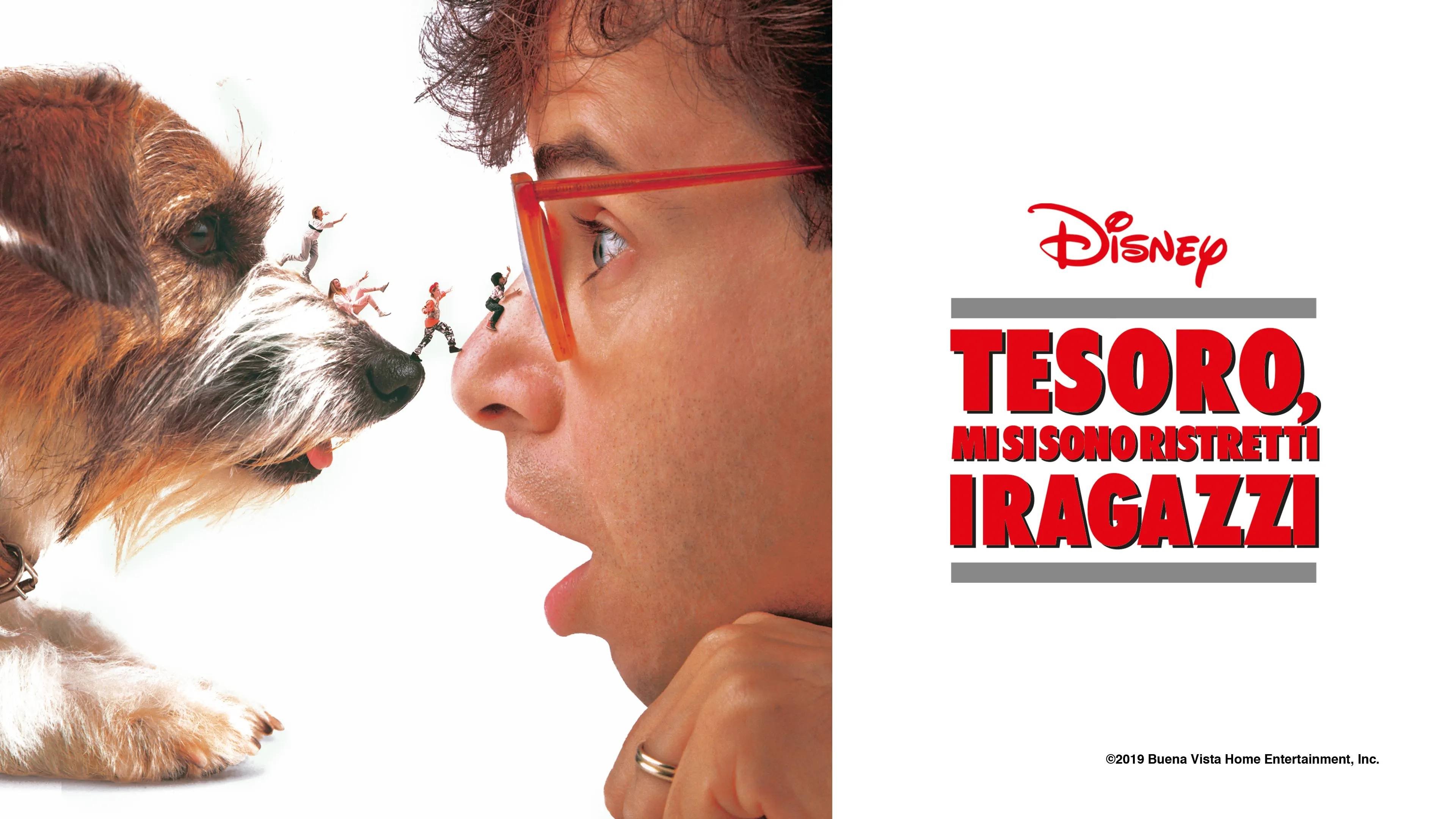 Honey, I Shrunk the Kids