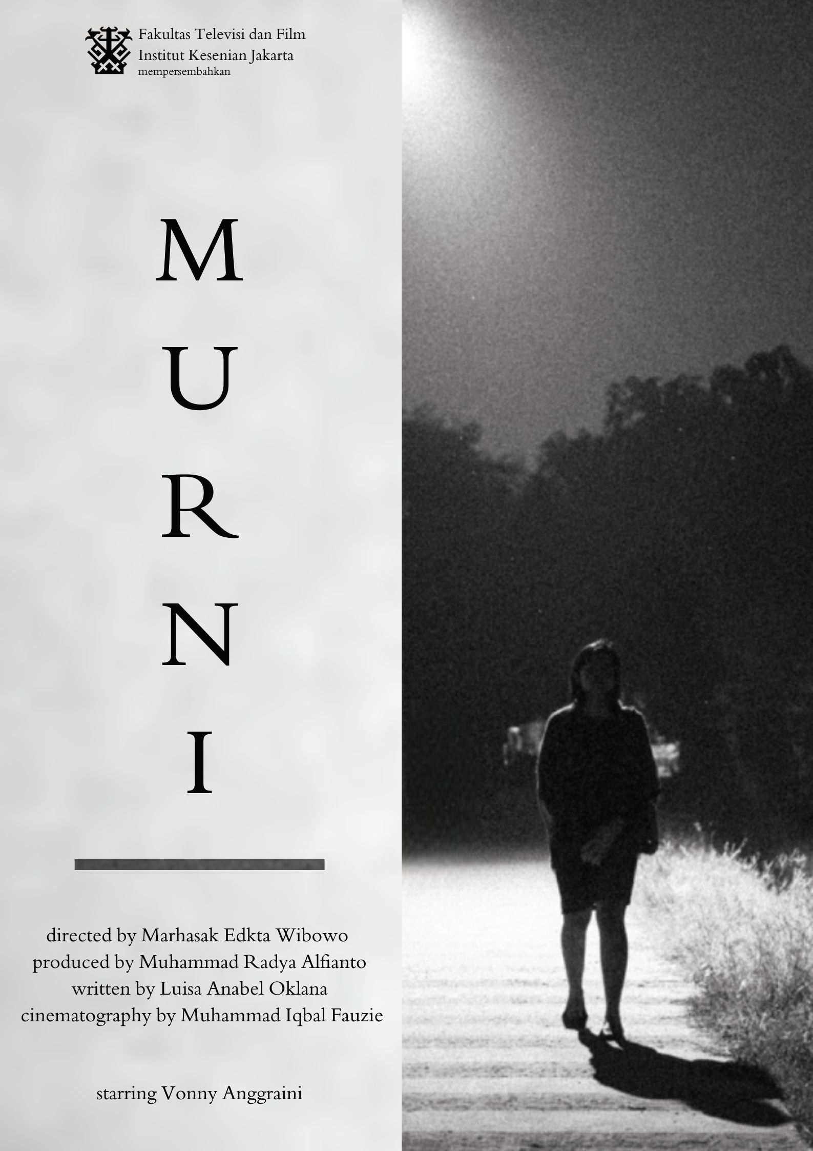 MURNI: Wanita di Ujung Malam