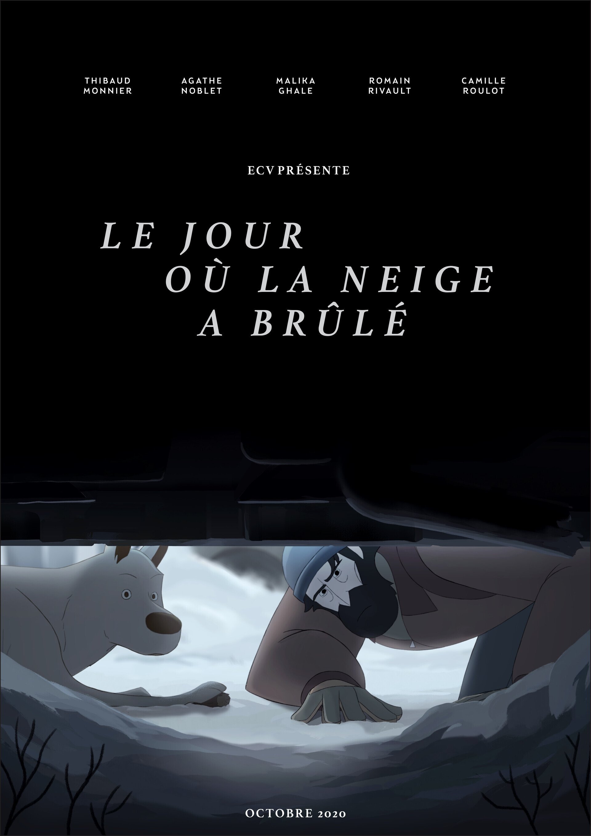 Le jour où la neige a brûlée (2020)