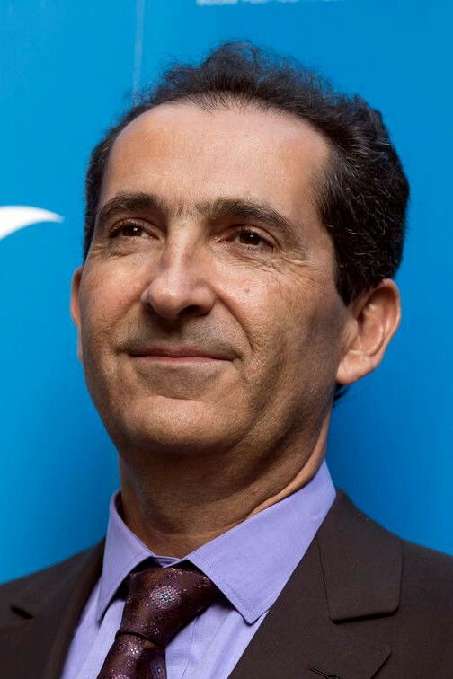 et billede af Patrick Drahi