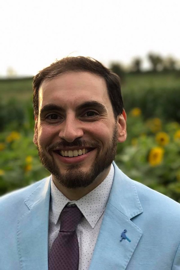 et billede af Michael Testa