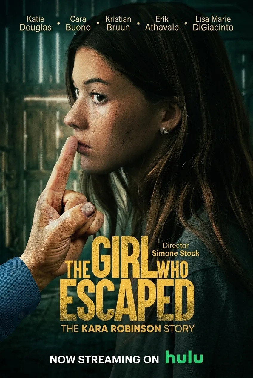 EN - The Girl Who Escaped: The Kara Robinson Story (2023)