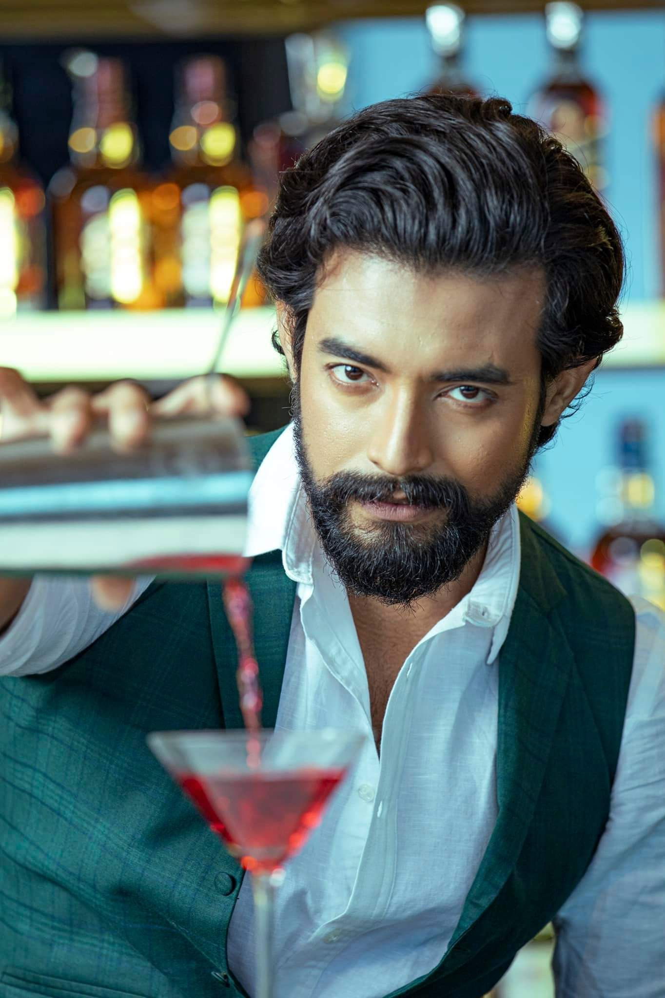 et billede af Ranojoy Bishnu