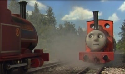 Thomas y sus amigos 10x19