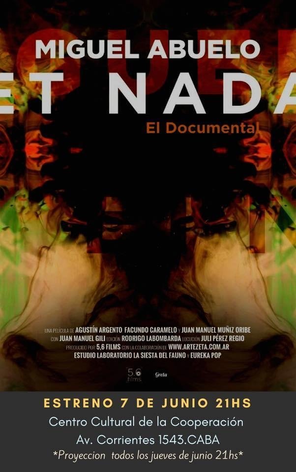 Miguel Abuelo et Nada, el documental Miguel Abuelo et Nada, el documental