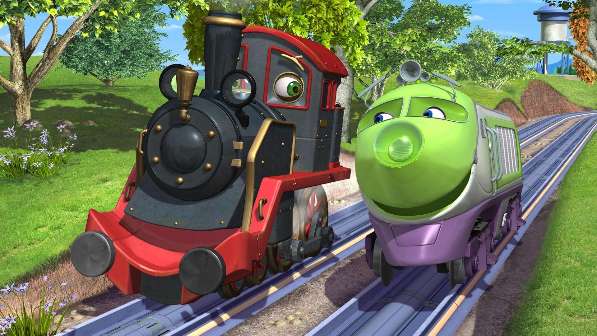 Imagem do Filme Chuggington