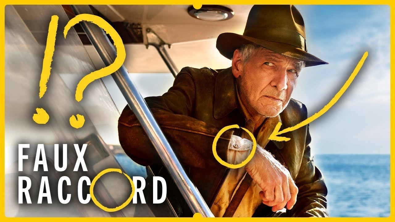 Les gaffes et erreurs de Indiana Jones et le Cadran de la Destinée