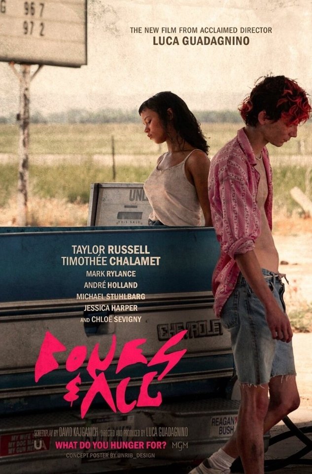 Bones and All Movie poster