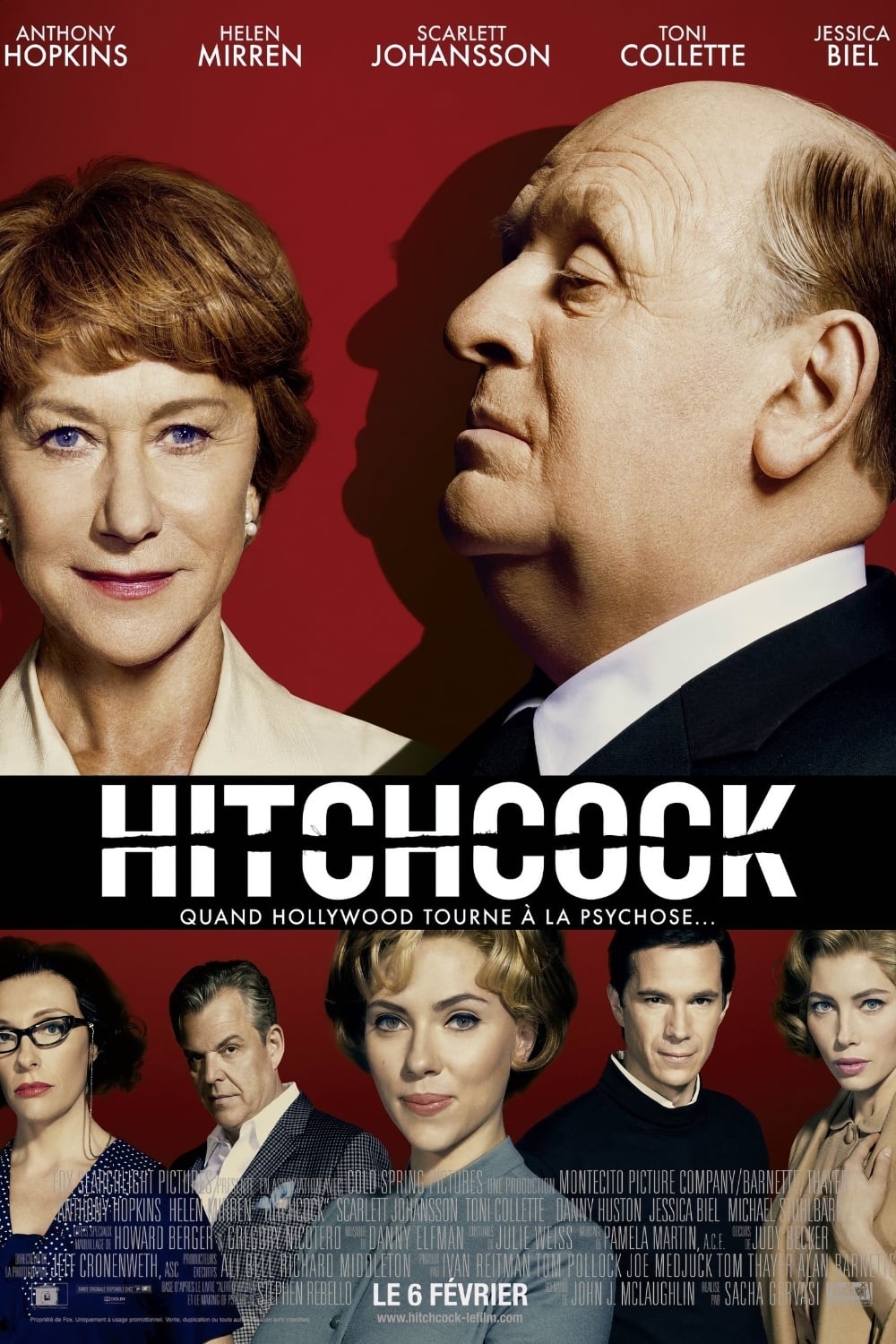 Affiche du film Hitchcock 10874