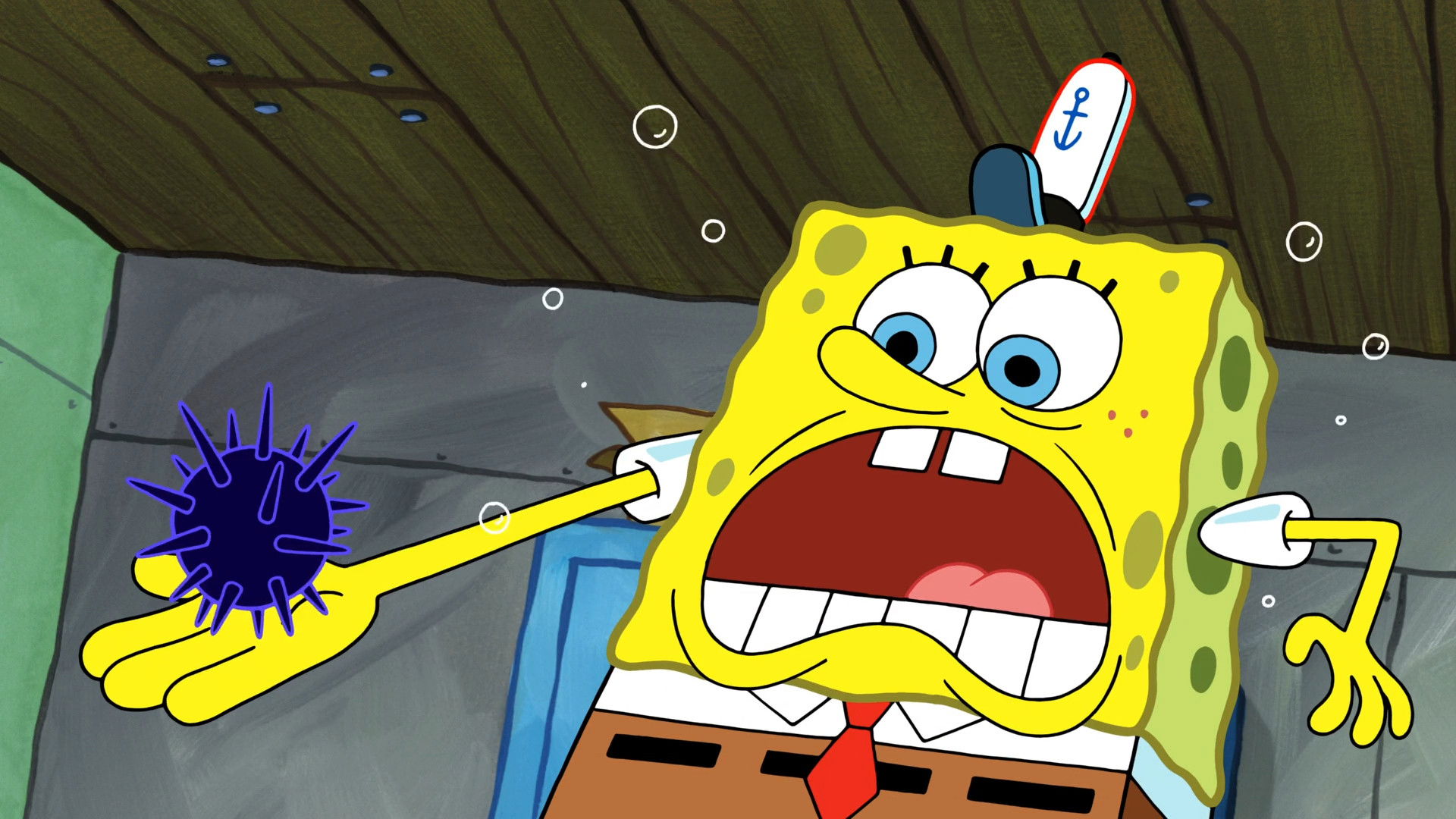 SpongeBob SquarePants Season 9 :Episode 2  Eek, an Urchin!