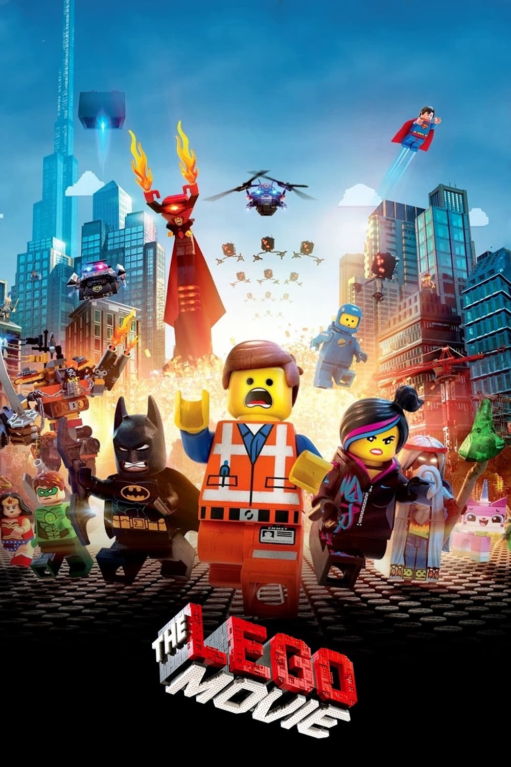 The Lego Movie Movie poster