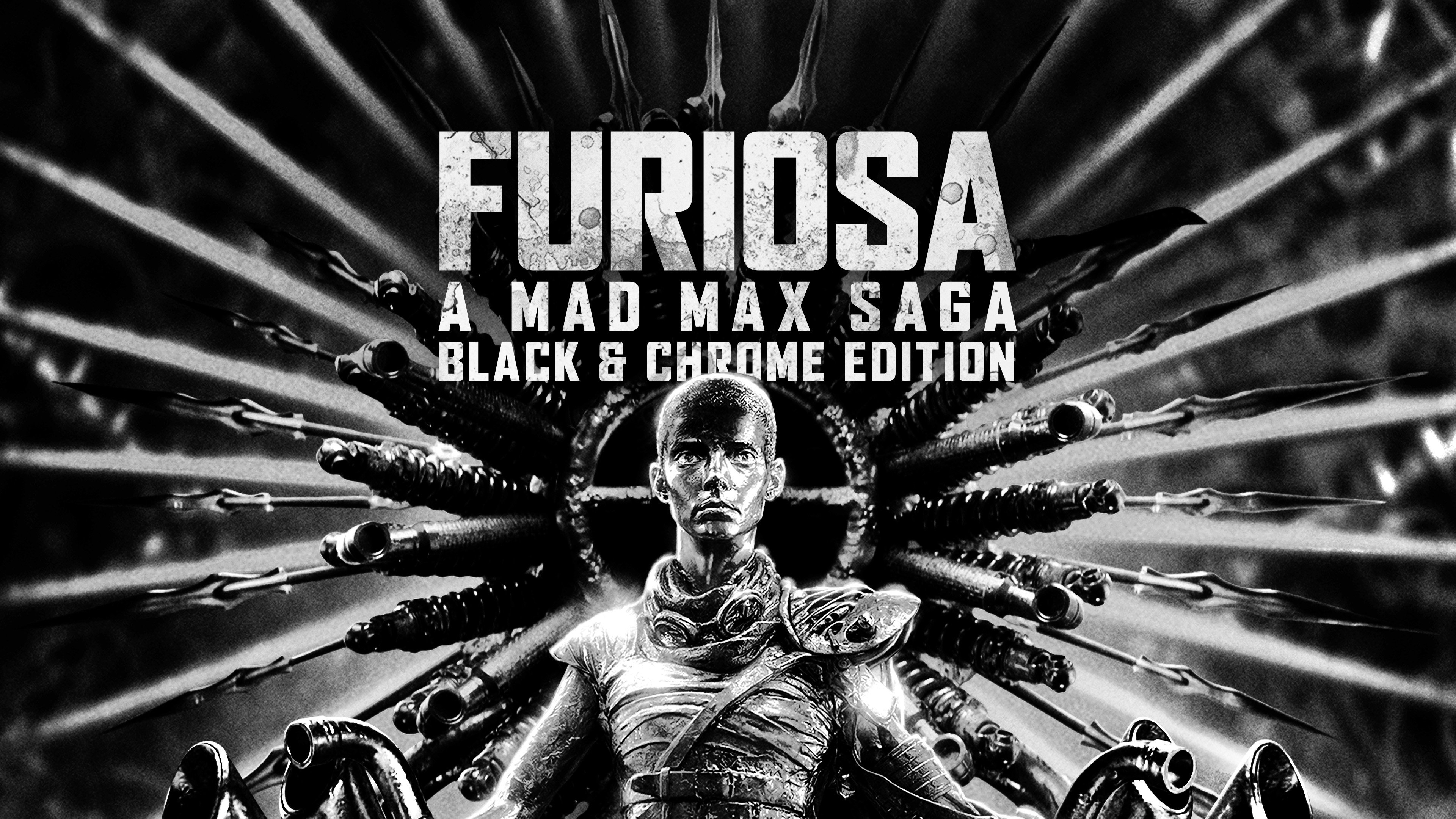 Furiosa: A Mad Max Saga: Black & Chrome Edition (2024)
