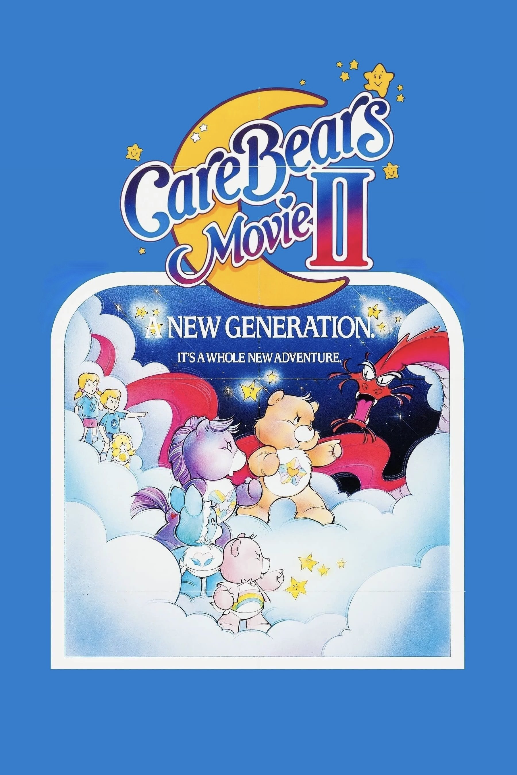 Care Bears Movie II: A New Generation poster image