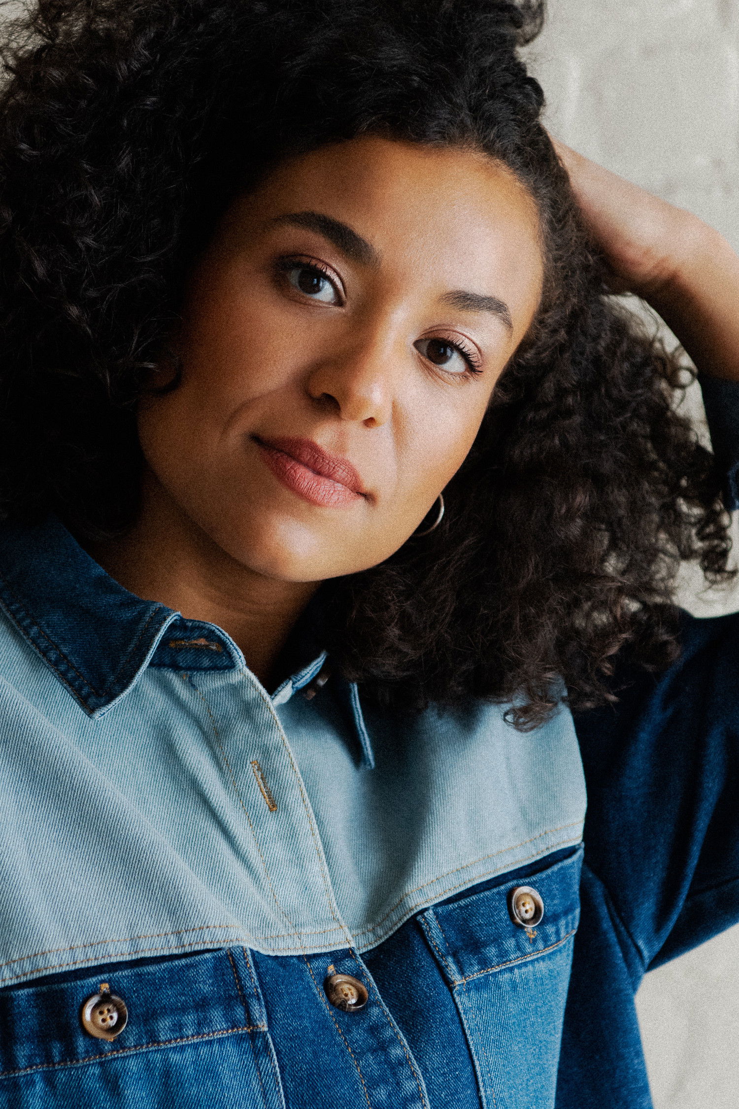 et billede af Eva Kamanda