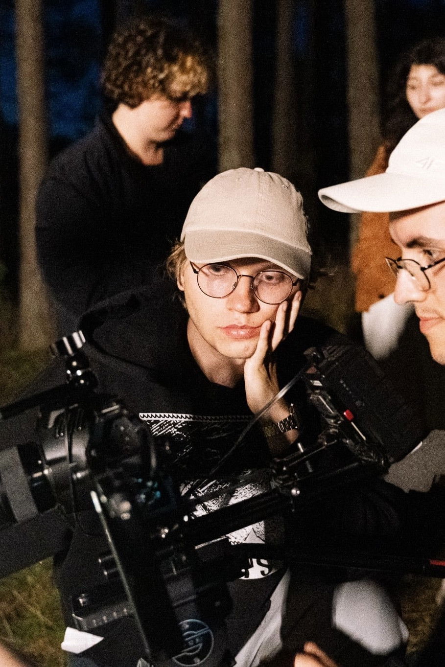 et billede af Wiktor Lewandowski