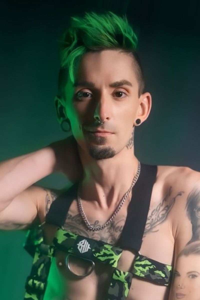 et billede af Charly Willinsky