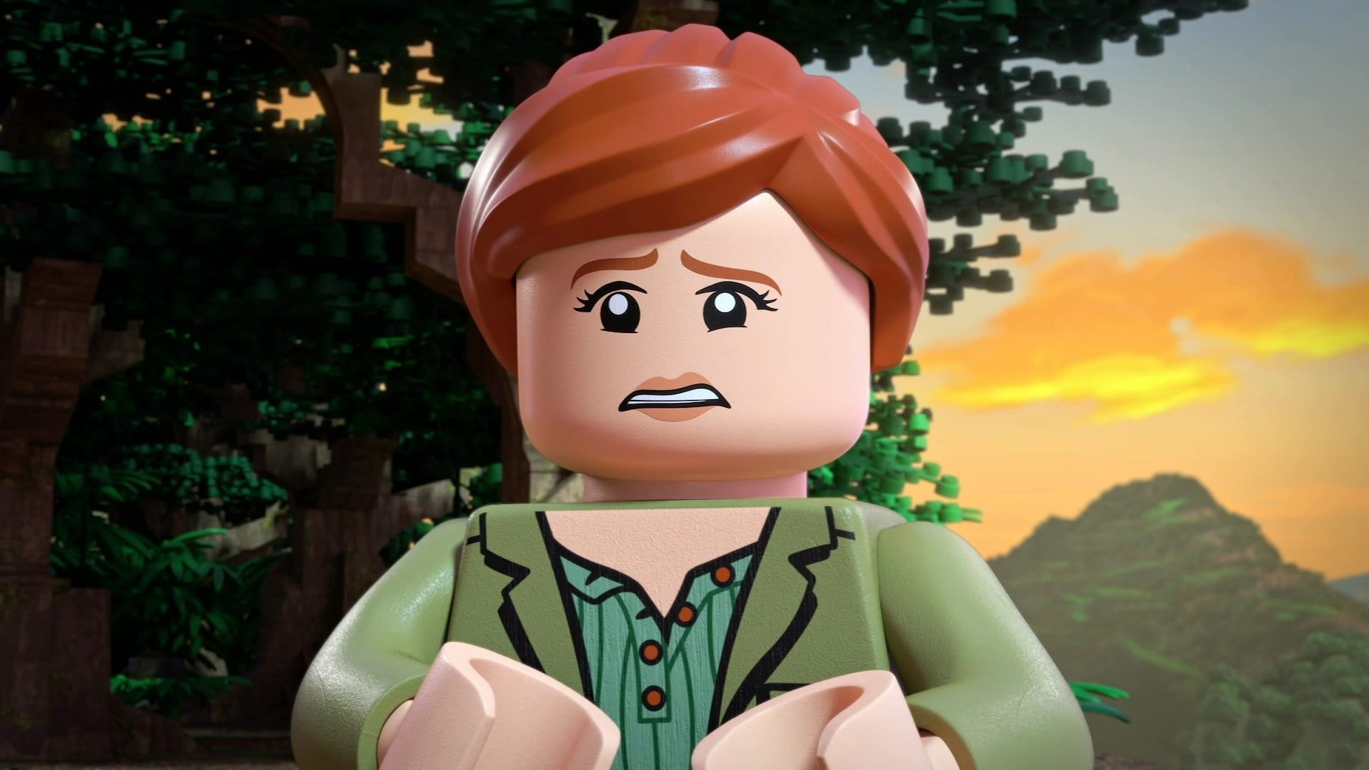 lego jurassic world legend of isla nublar claire lego jurassic world legend of isla nublar claire