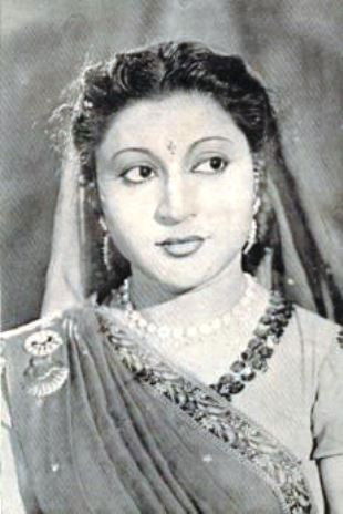 et billede af Madhuri Devi