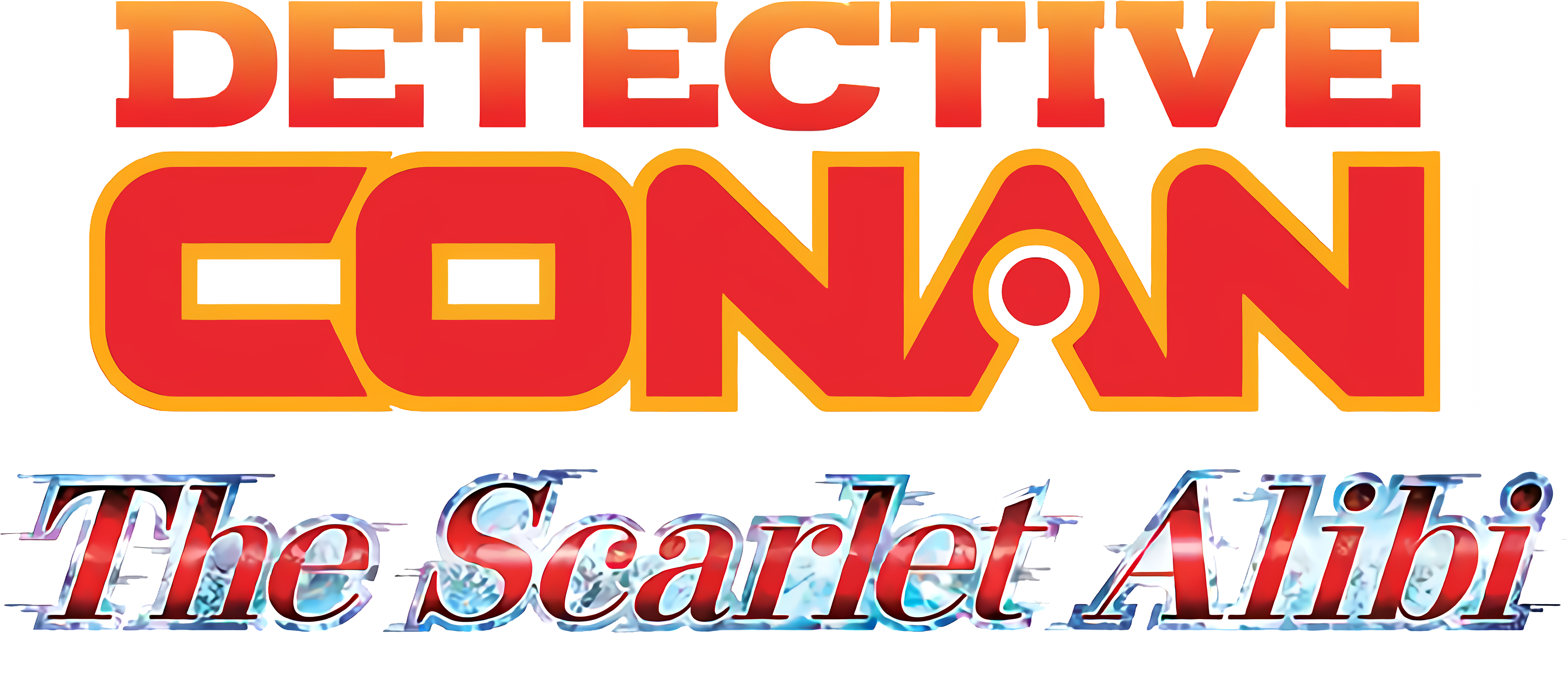 Detective Conan: The Scarlet Alibi Logo