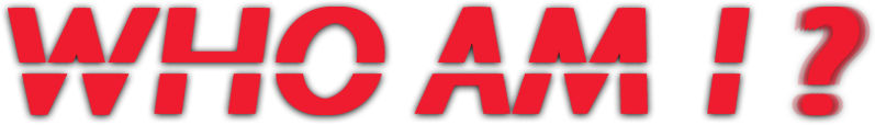 Who Am I? Logo