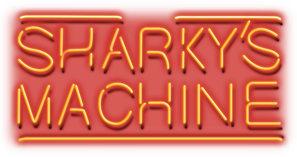 Sharky's Machine Logo
