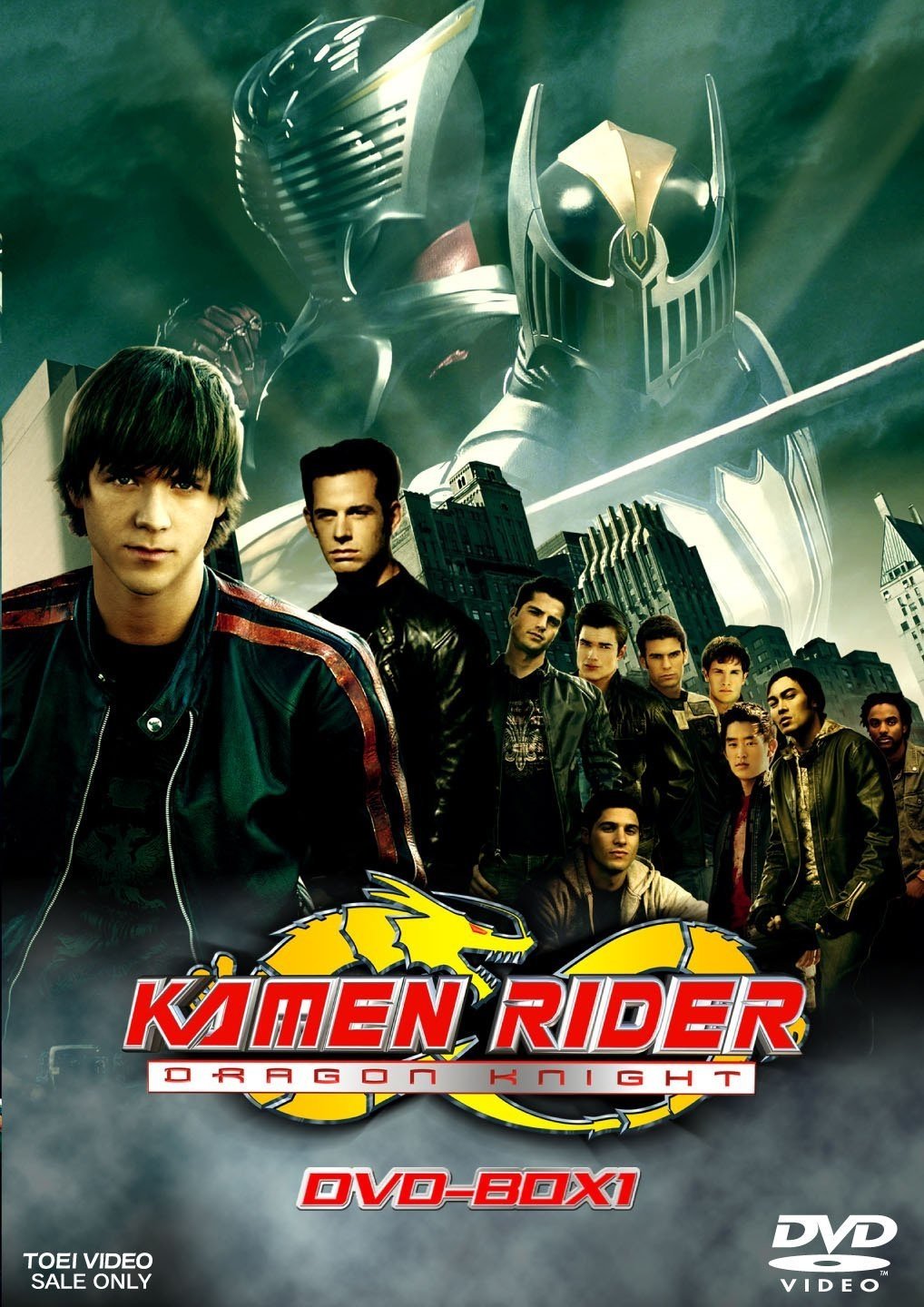 Kamen Rider: Dragon Knight - Season 1