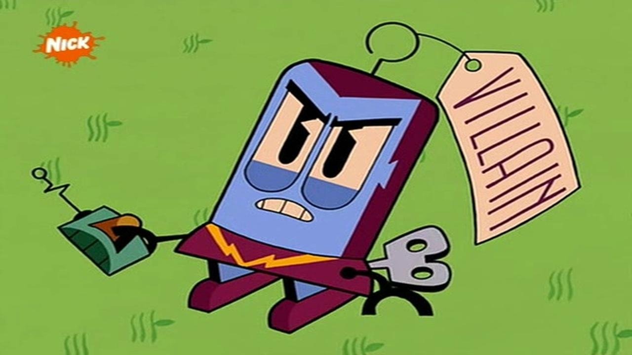 My Life as a Teenage Robot