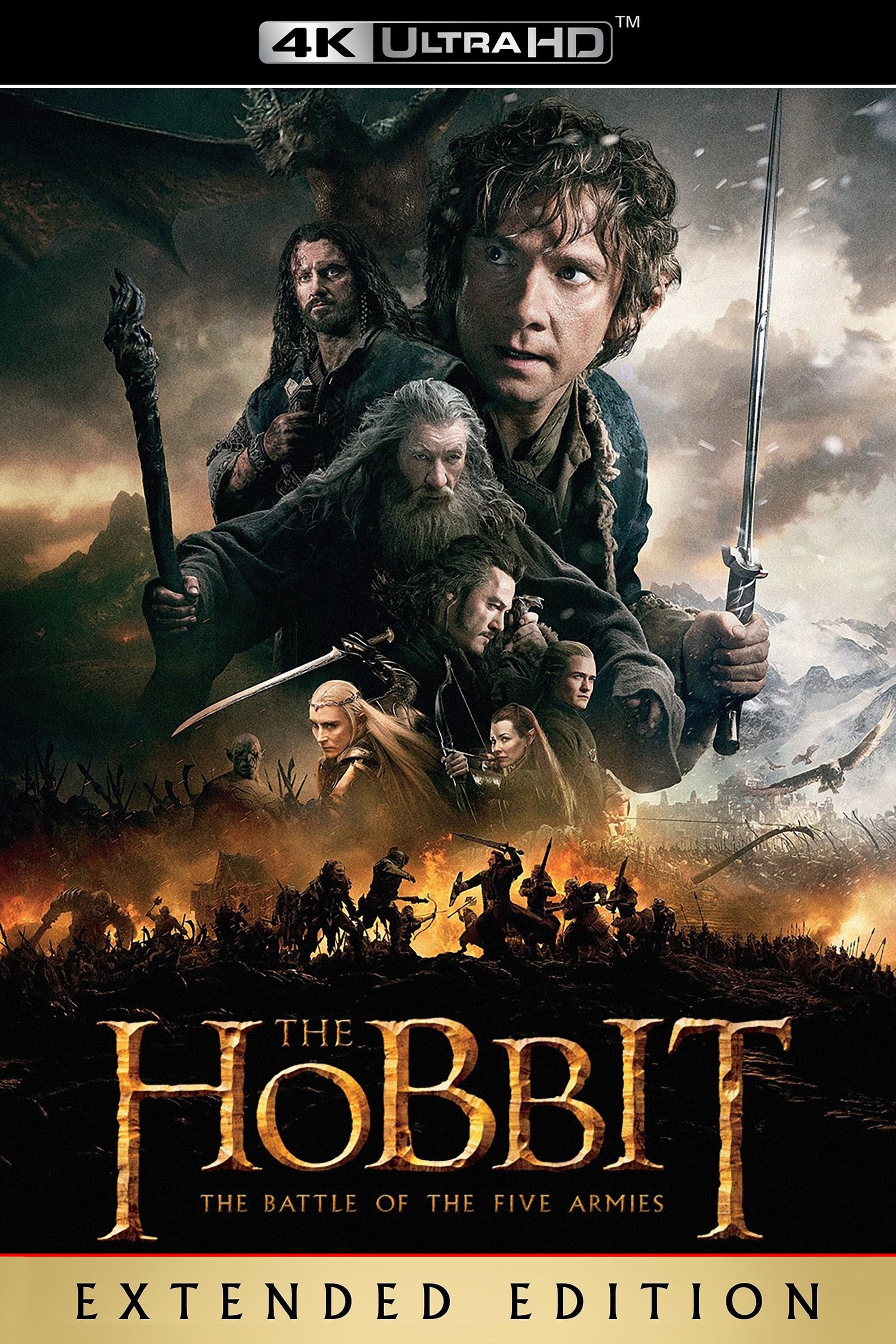 The Hobbit: The Battle of the Five Armies Movie poster