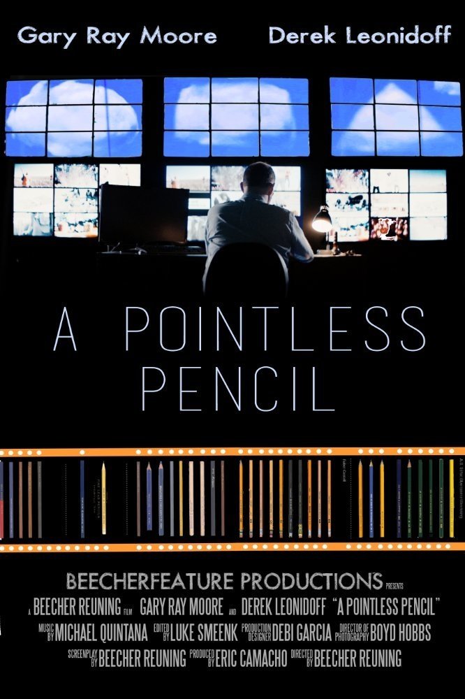 A Pointless Pencil backdrop