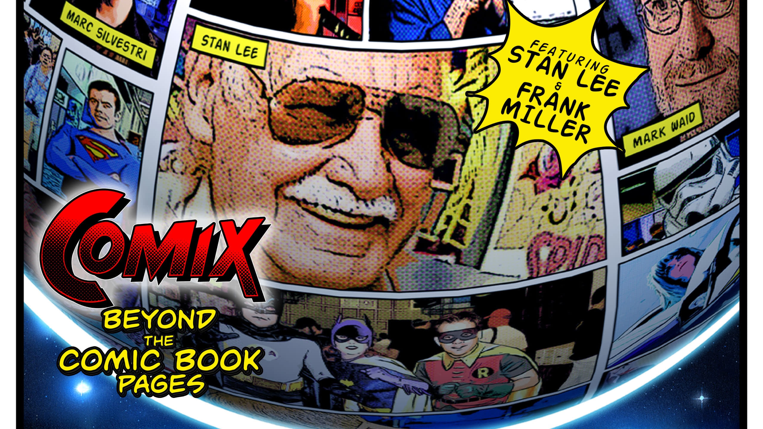 COMIX: Beyond the Comic Book Pages