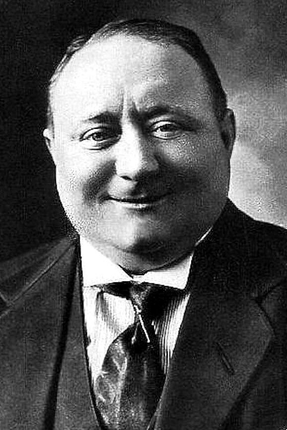 et billede af Frederik Buch