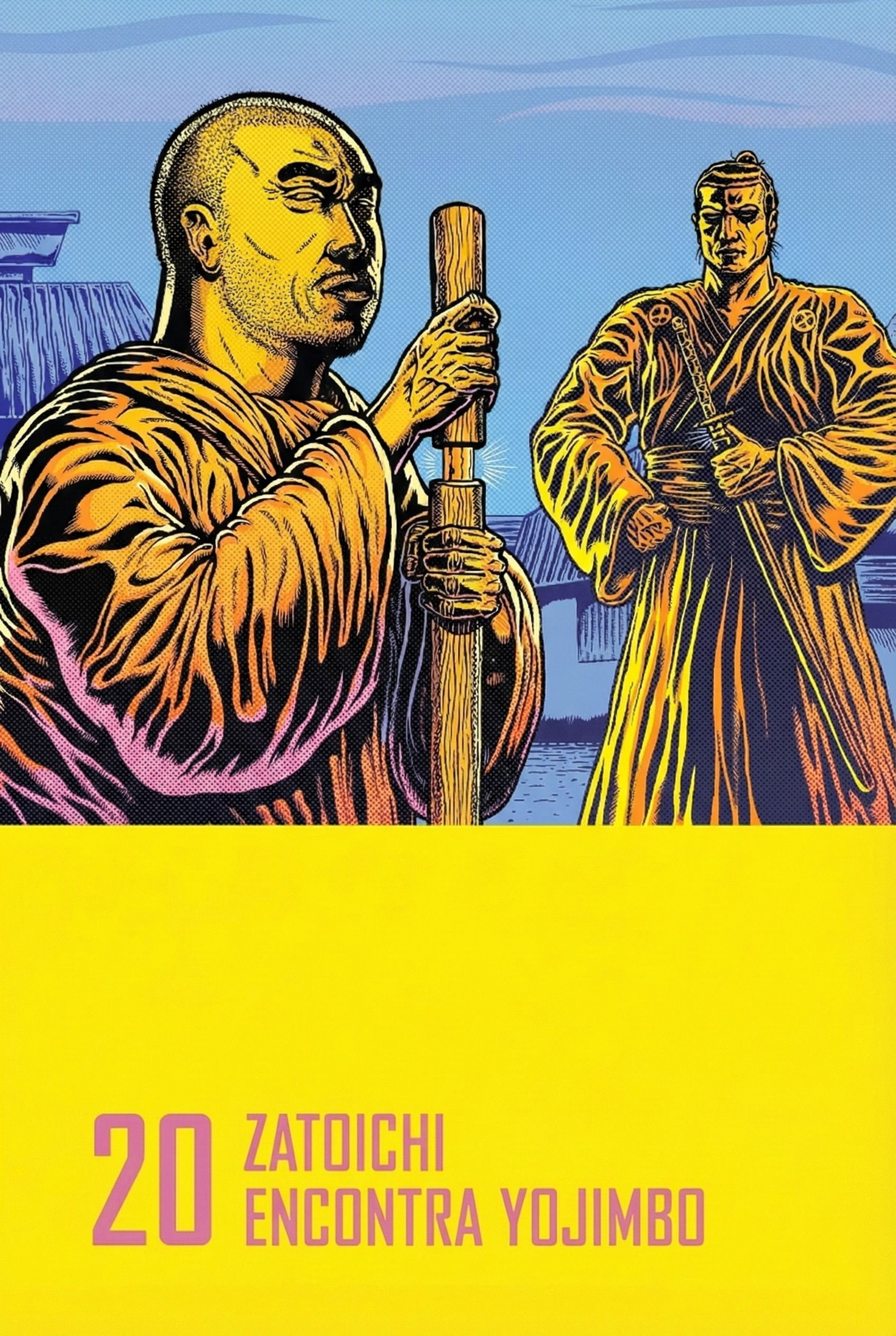 Zatoichi Encontra Yojimbo