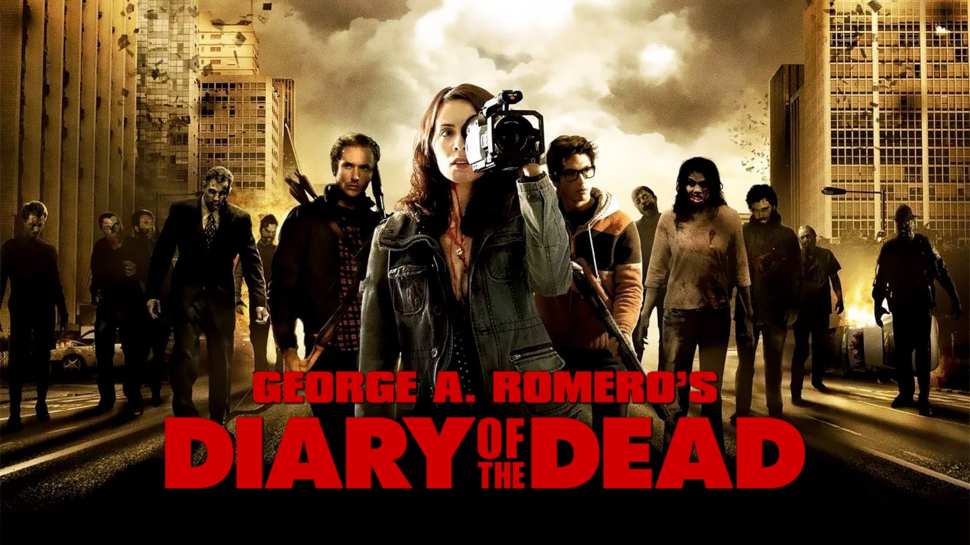 Diary Of The Dead : ไดอารี่แห่งความตาย (2007)