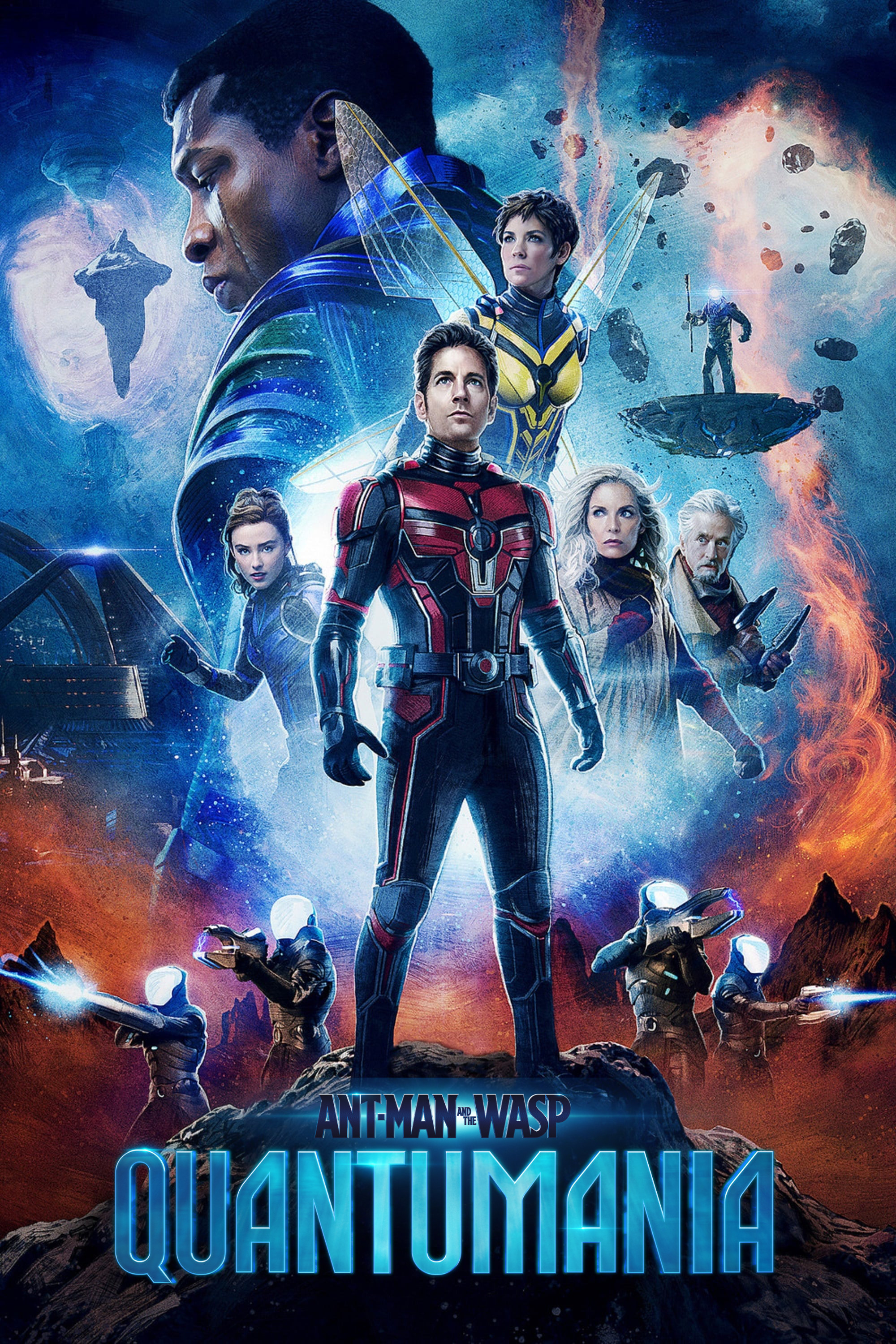 Ant-Man and the Wasp: Quantumania (2023) poster