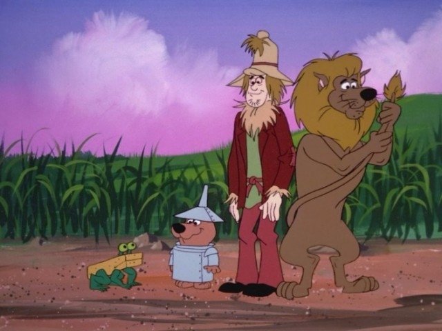 Scooby-Doo and Scrappy-Doo