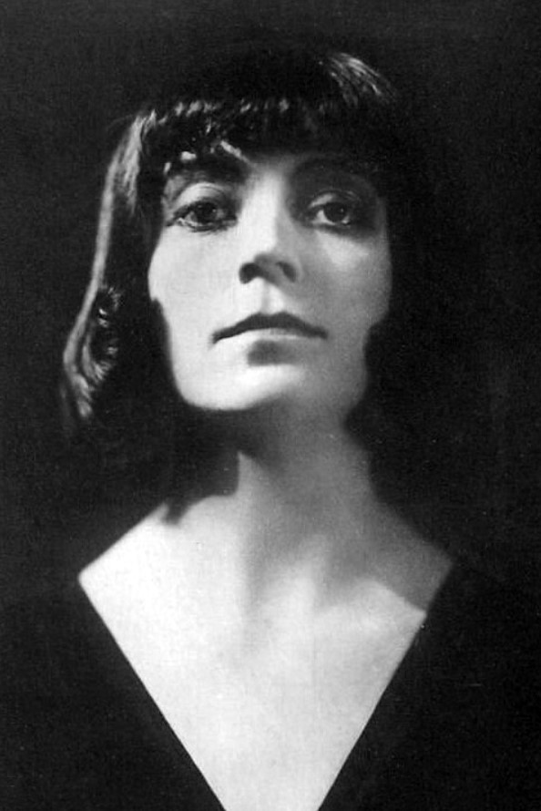 et billede af Asta Nielsen