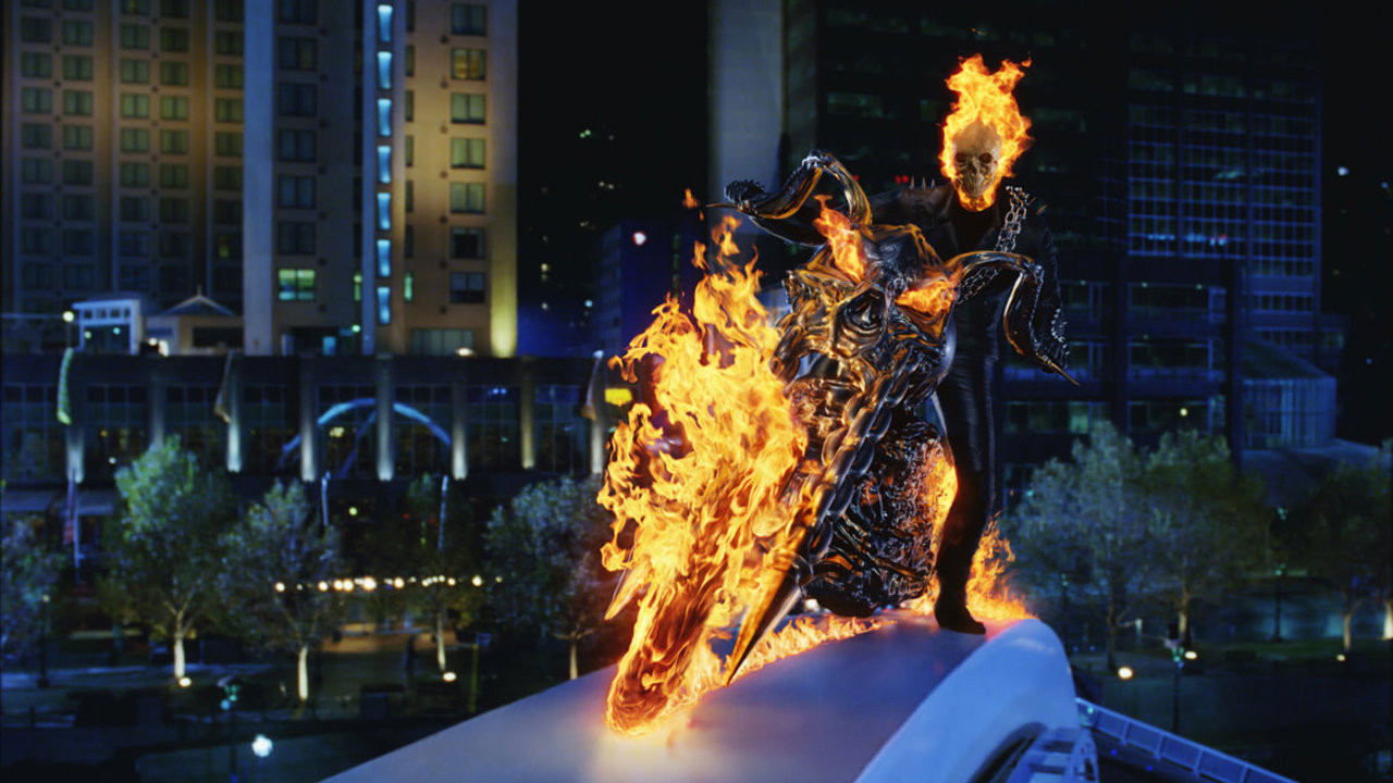 Ghost Rider: El motorista fantasma