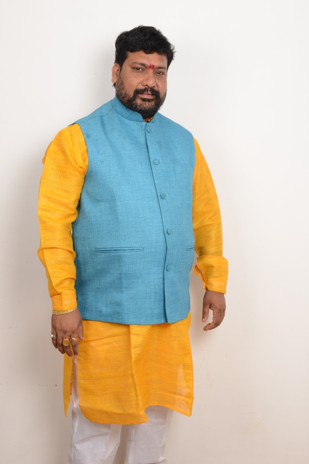Gangeshwar Lal Shrivastava | Settings