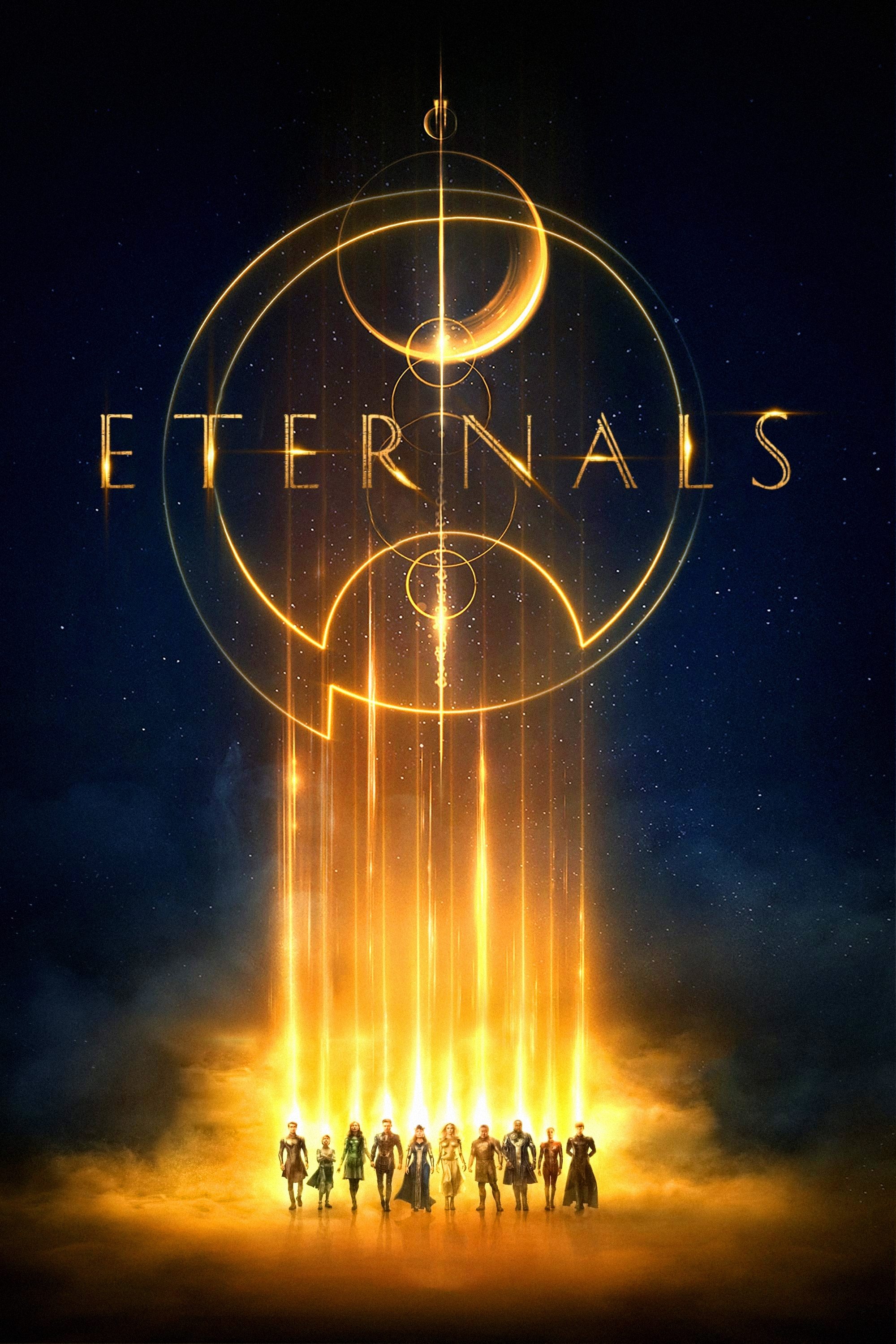 Eternals Movie poster