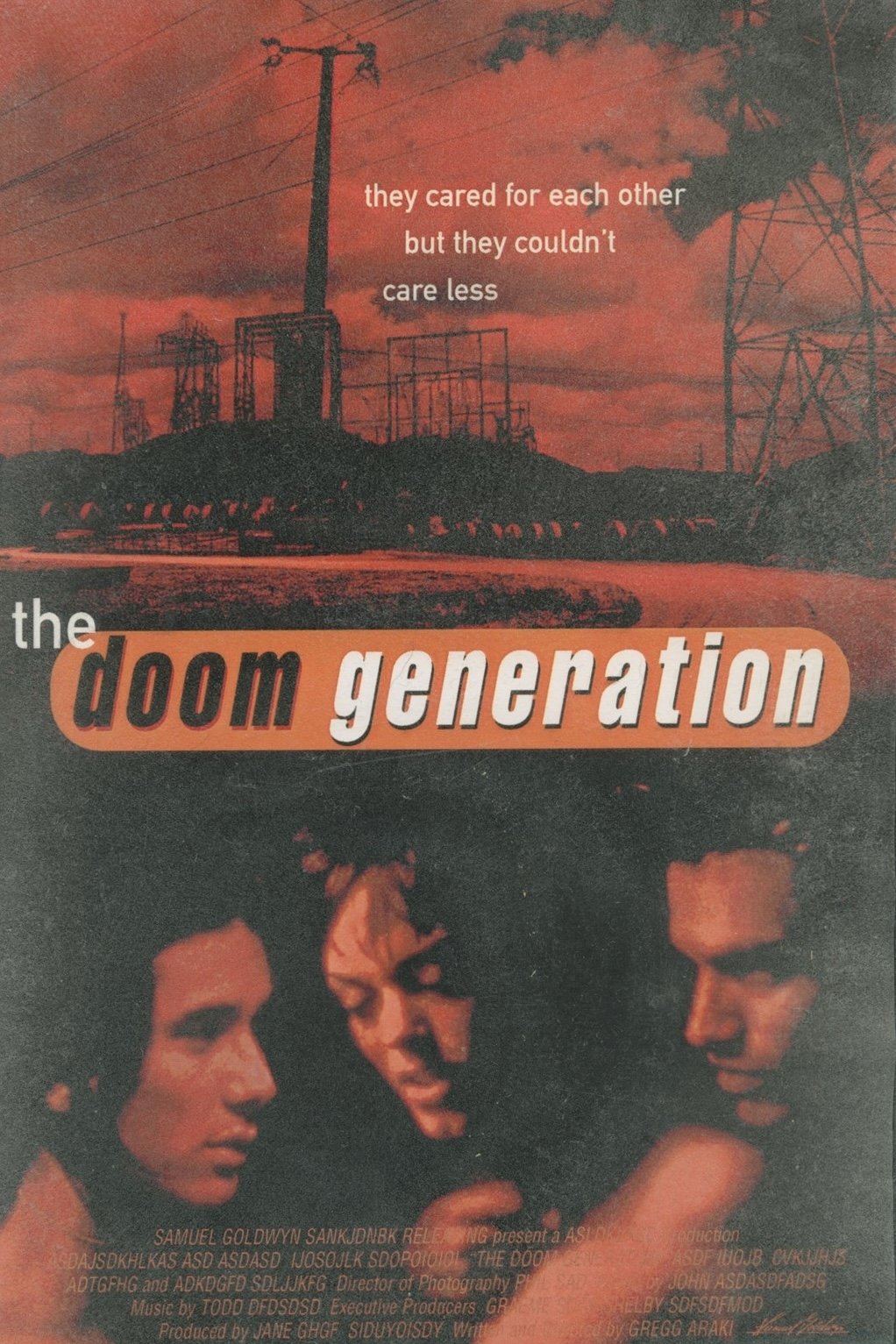 The Doom Generation